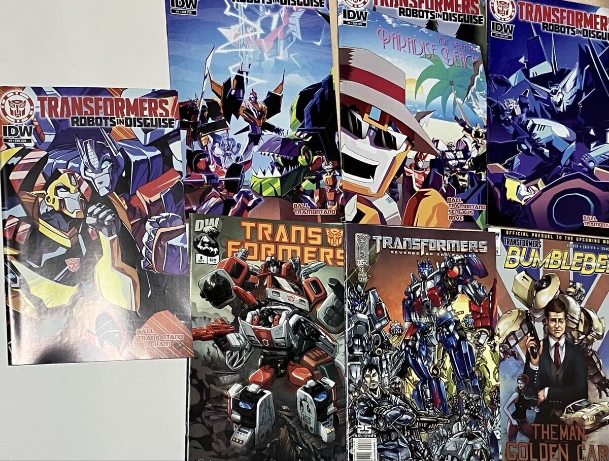 Yahoo!オークション -「トランスフォーマー」(アメコミ、海外