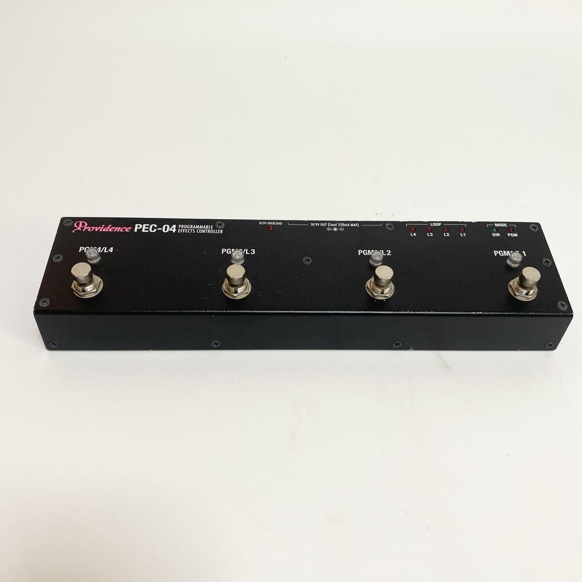 Providence PEC-04 スイッチャー 中古 本体のみ プロビデンス(PROVIDENCE)|ループスイッチャー|HARDOFFオフ