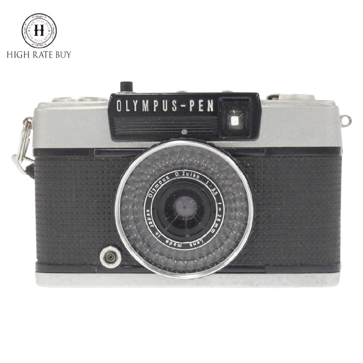 ⁂【美品】オリンパスペンD本革リメイクー点物 レトロフィルムカメラ OLYMPUS PEN D フィルムカメラ修理 | 東京カメラリペア