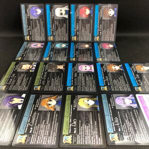 リリカルなのはStrikerS 犯罪者カード ナンバーズ IDカード まとめ売り 18枚セット