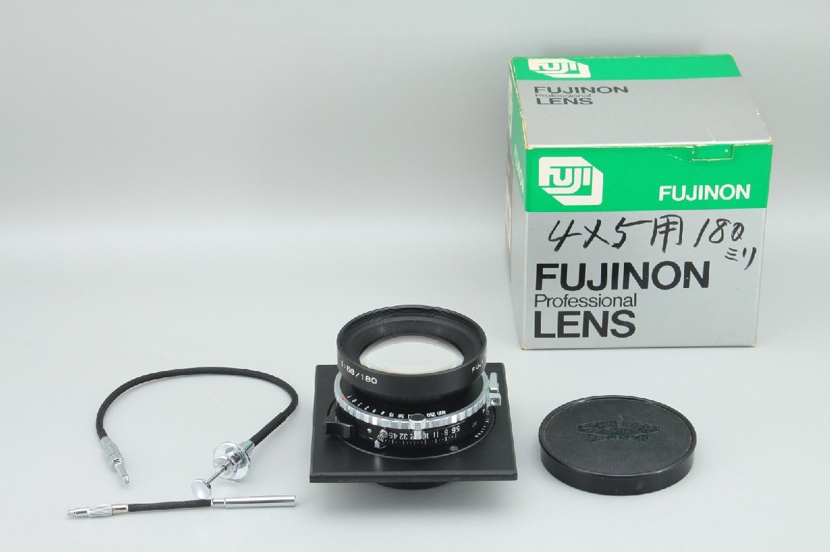 Yahoo!オークション -「FUJINON W 180mm f5.6」の落札相場・落札価格