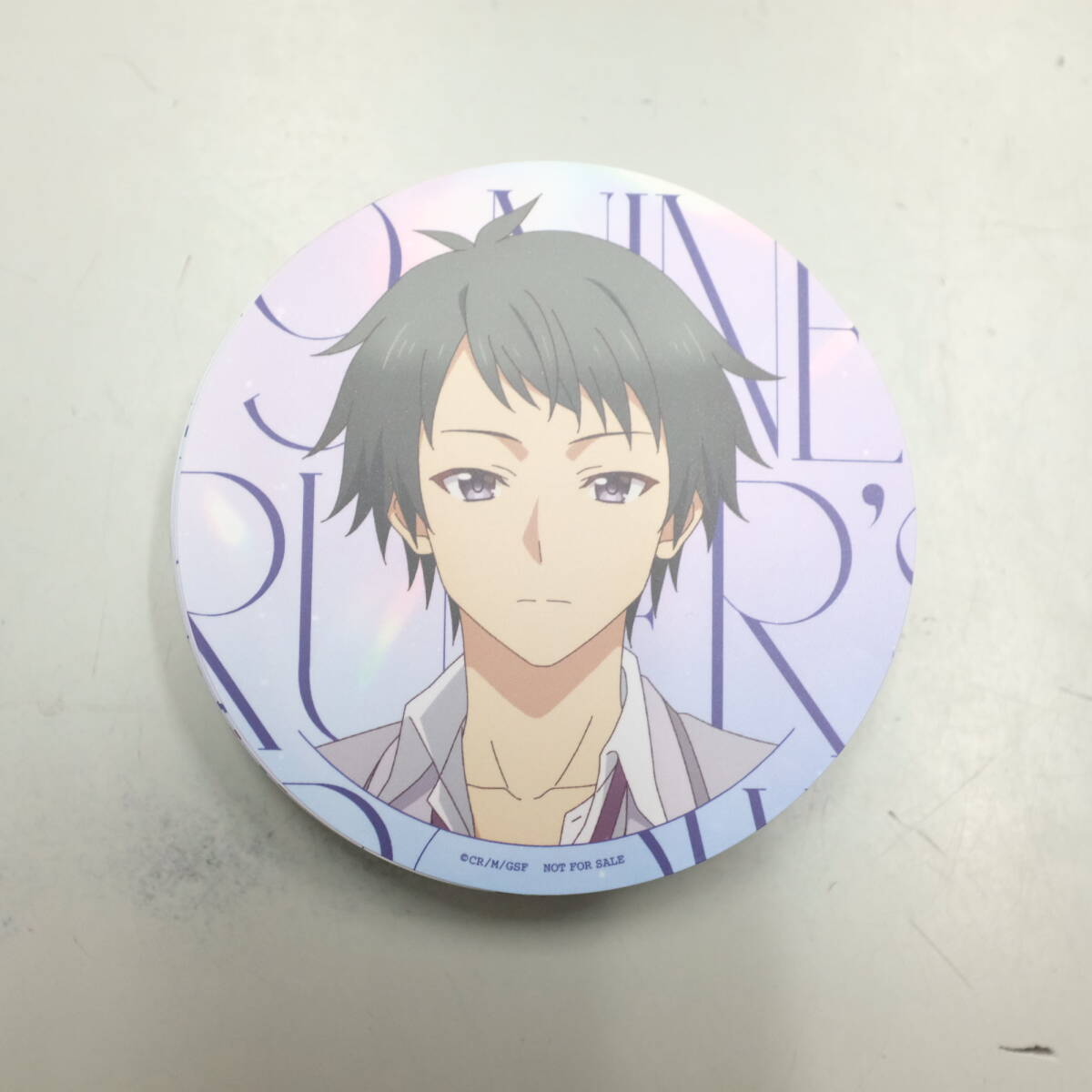 9-nine- 缶バッジ+コースター+ピンバッジ ゴースト コラボカフェ 缶バッジ 9nine アニメナイン - メルカリ