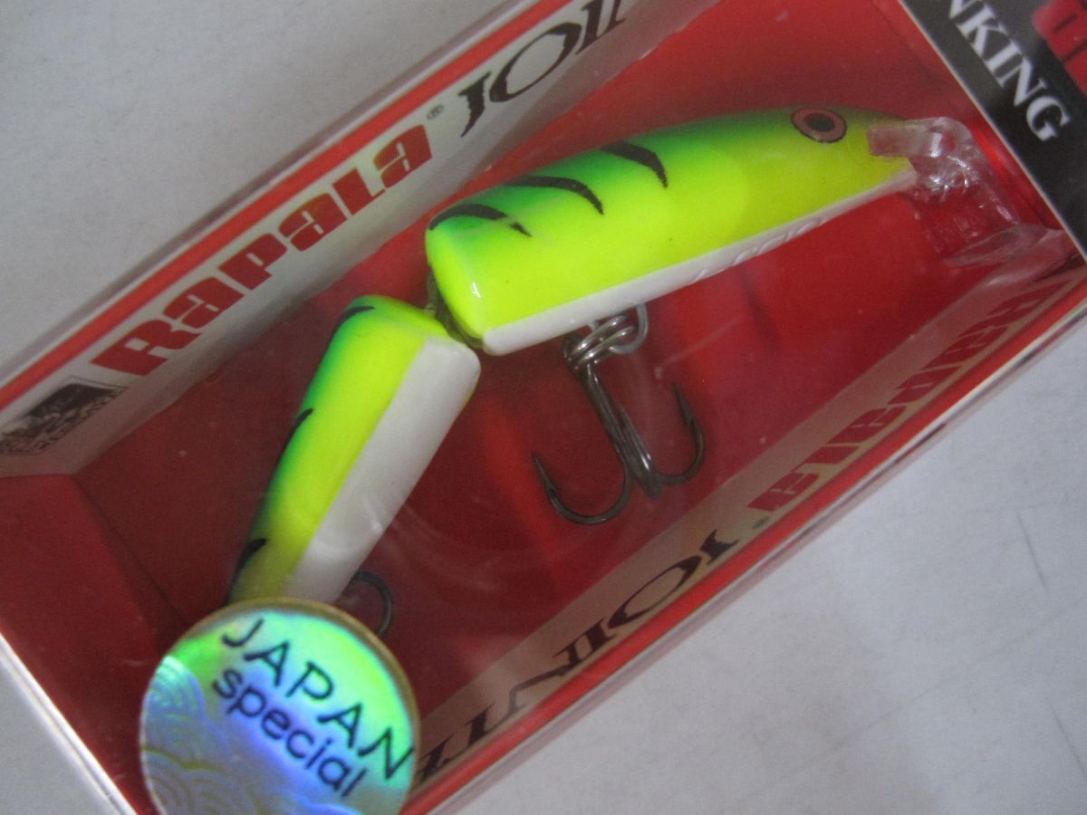 ラパラ　CDJ 7個セット 楽天市場】ラパラ カウントダウンジョインテッド7 CDJ7 RAPALA