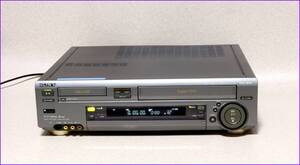 SONY Hi8/S-VHS Wデッキ 【 WV-ST1 】 CD版説保証付完動美品