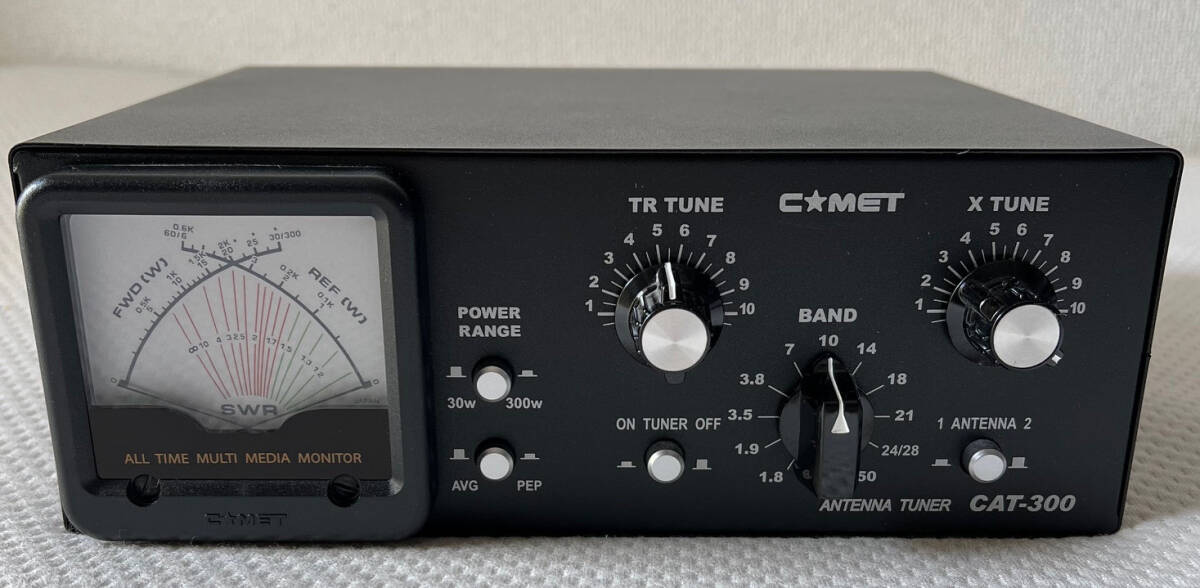 【コメット　HFアンテナチューナーCAT-300】中古品 2025年最新】Yahoo!オークション -cat-300 コメット アンテナ