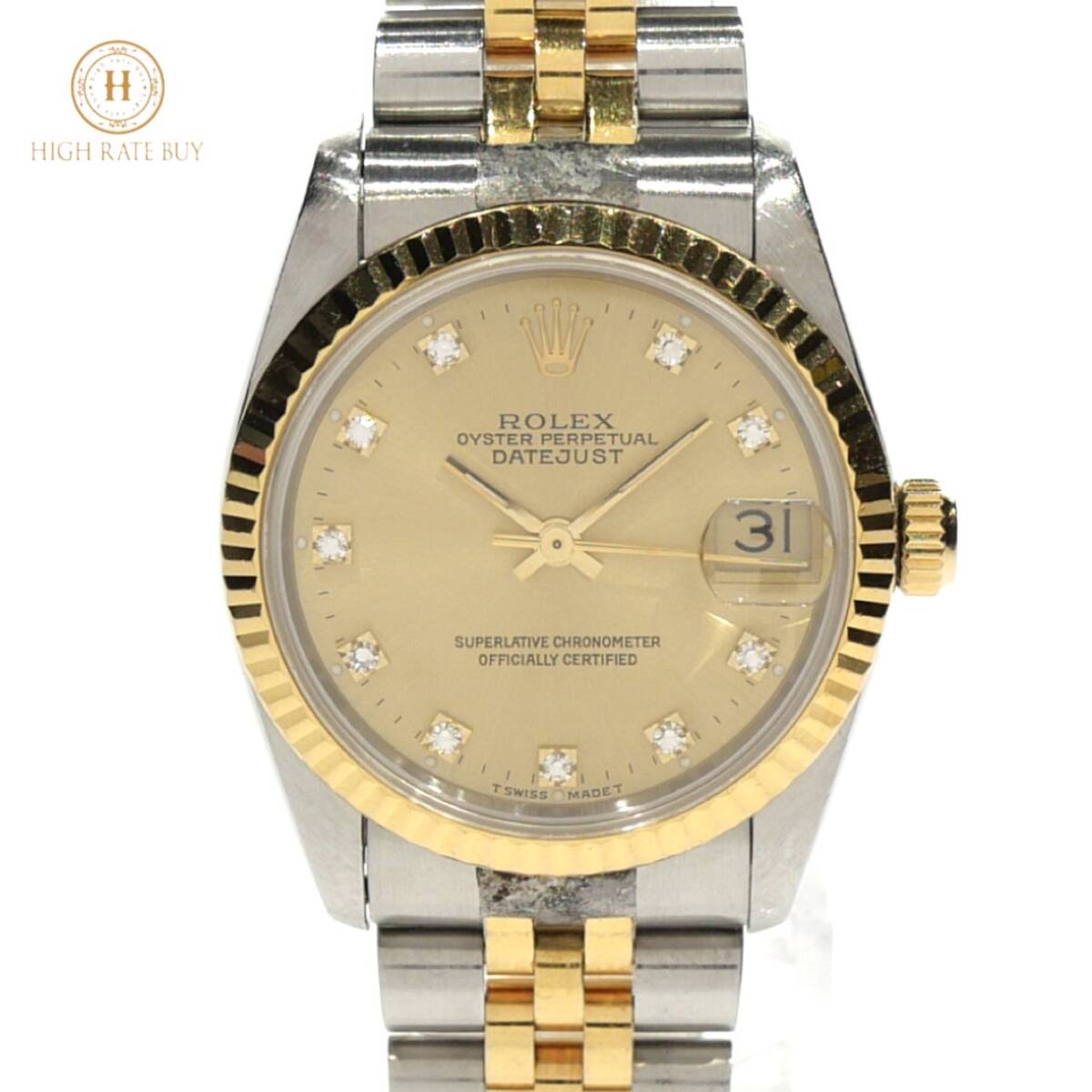 Yahoo!オークション -「rolex 68273」の落札相場・落札価格