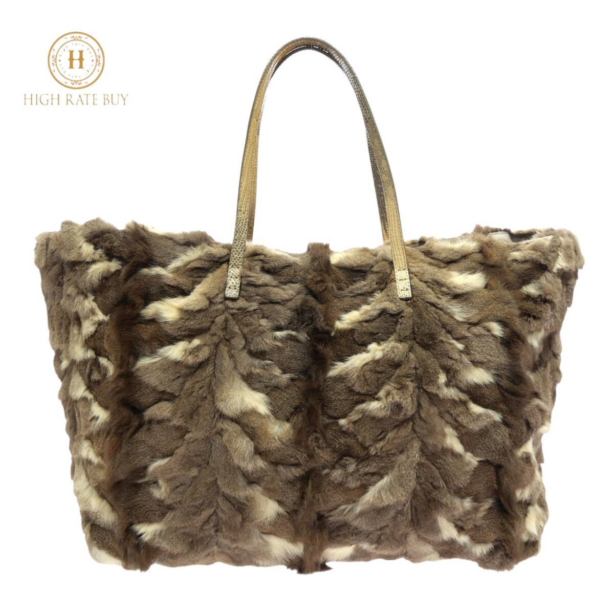 Yahoo!オークション -「fendi ファー バッグ」(かばん、バッグ