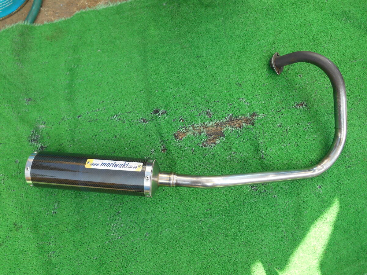 エイプ50、100 モリワキカーボンマフラー エイプ50、100 モリワキカーボンマフラー - メルカリ