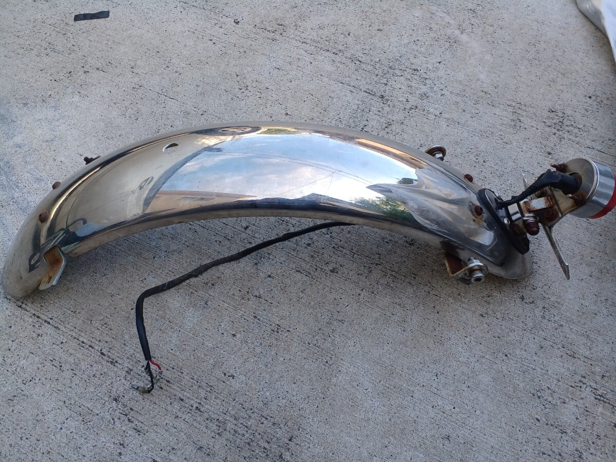 sr400　ペイトンプレイス　リア　フェンダー　グッズ　マフラー　ボアエース sr400 ペイトンプレイス リアフェンダー グッズ ボアエース