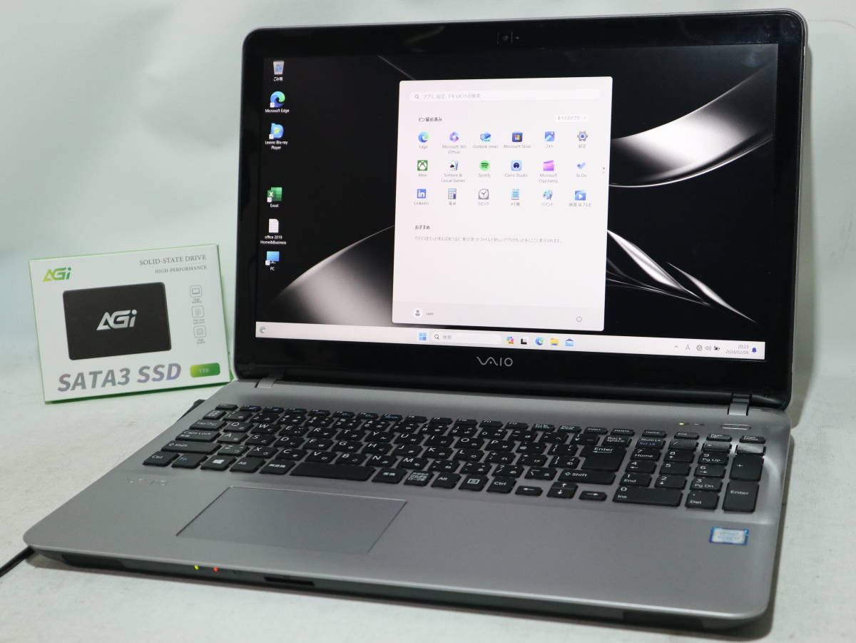★交渉成立済★美品 VAIOS15 core i7 SSD1TB メモリ16GB 2025年最新】Yahoo!オークション -vaio s15 ノートパソコンの