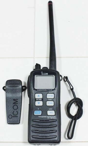 ★最終値下げ★国際VHFハンディ　ICOM ICーM36J（中古） ☆最終値下げ☆国際VHFハンディ ICOM ICーM36J（中古） - メルカリ