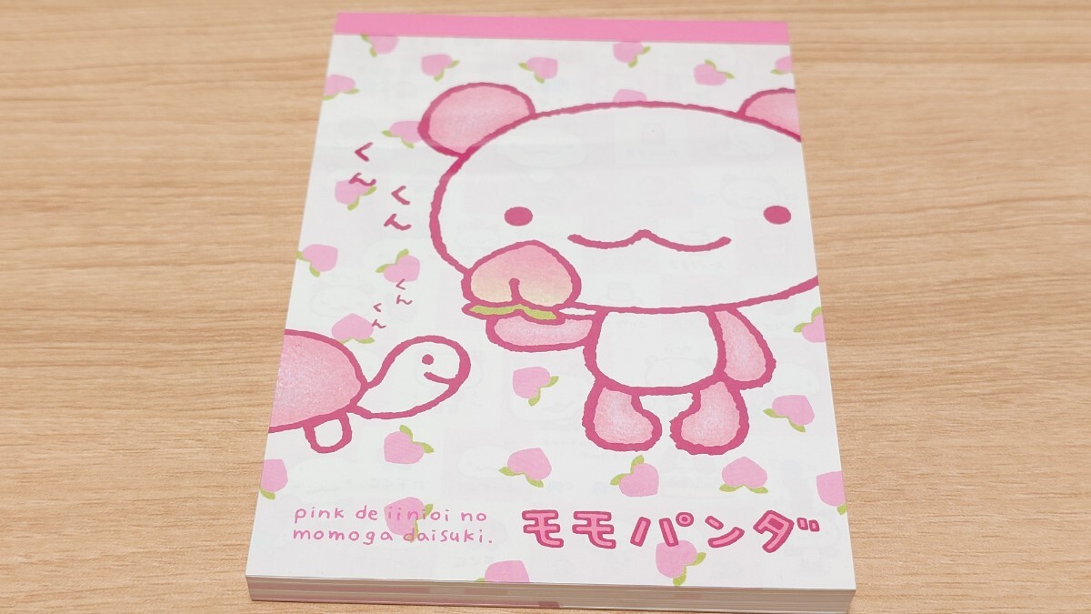 モモパンダ　サンエックス モモパンダ | キャラクターギャラリー