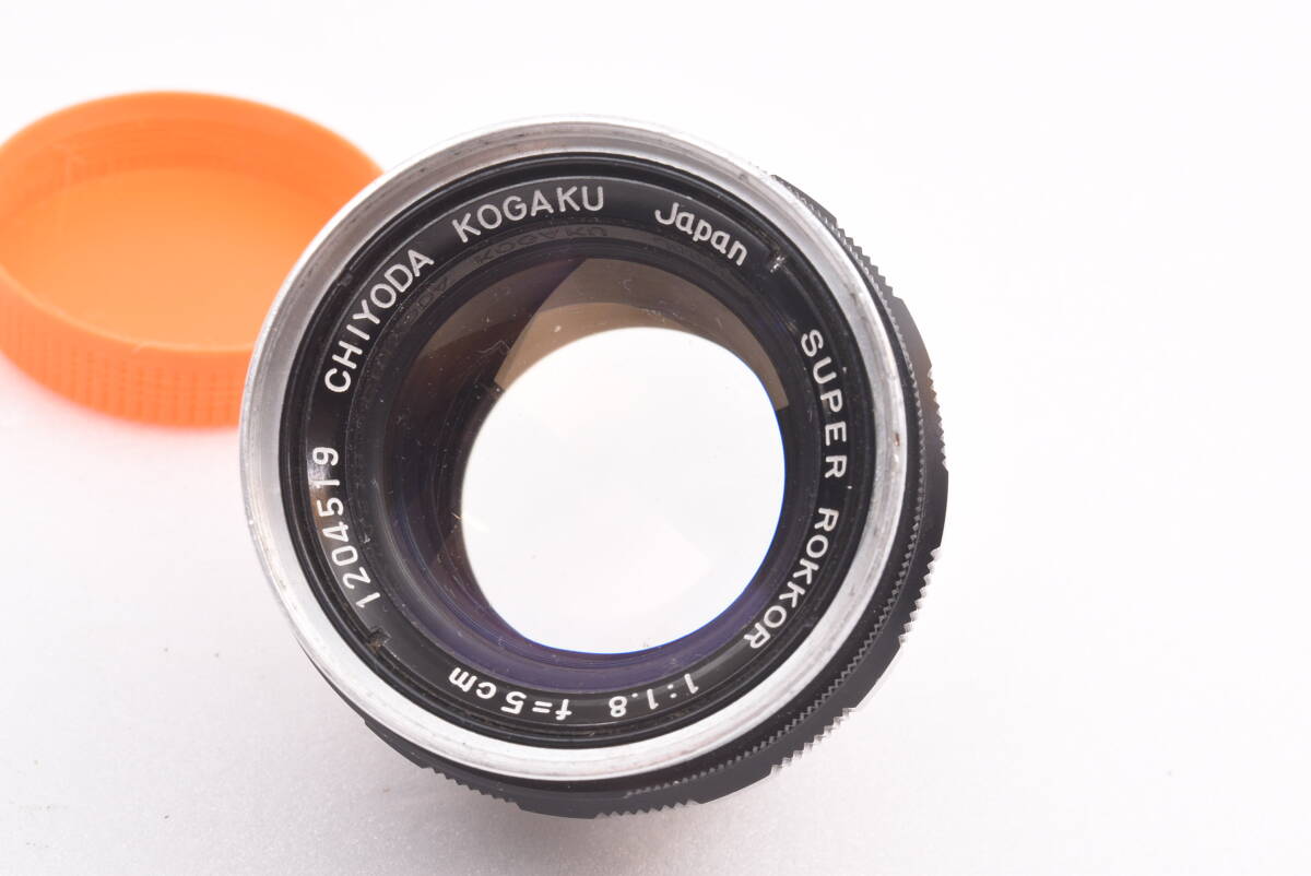 2025年最新】Yahoo!オークション -super rokkor 5cmの中古品