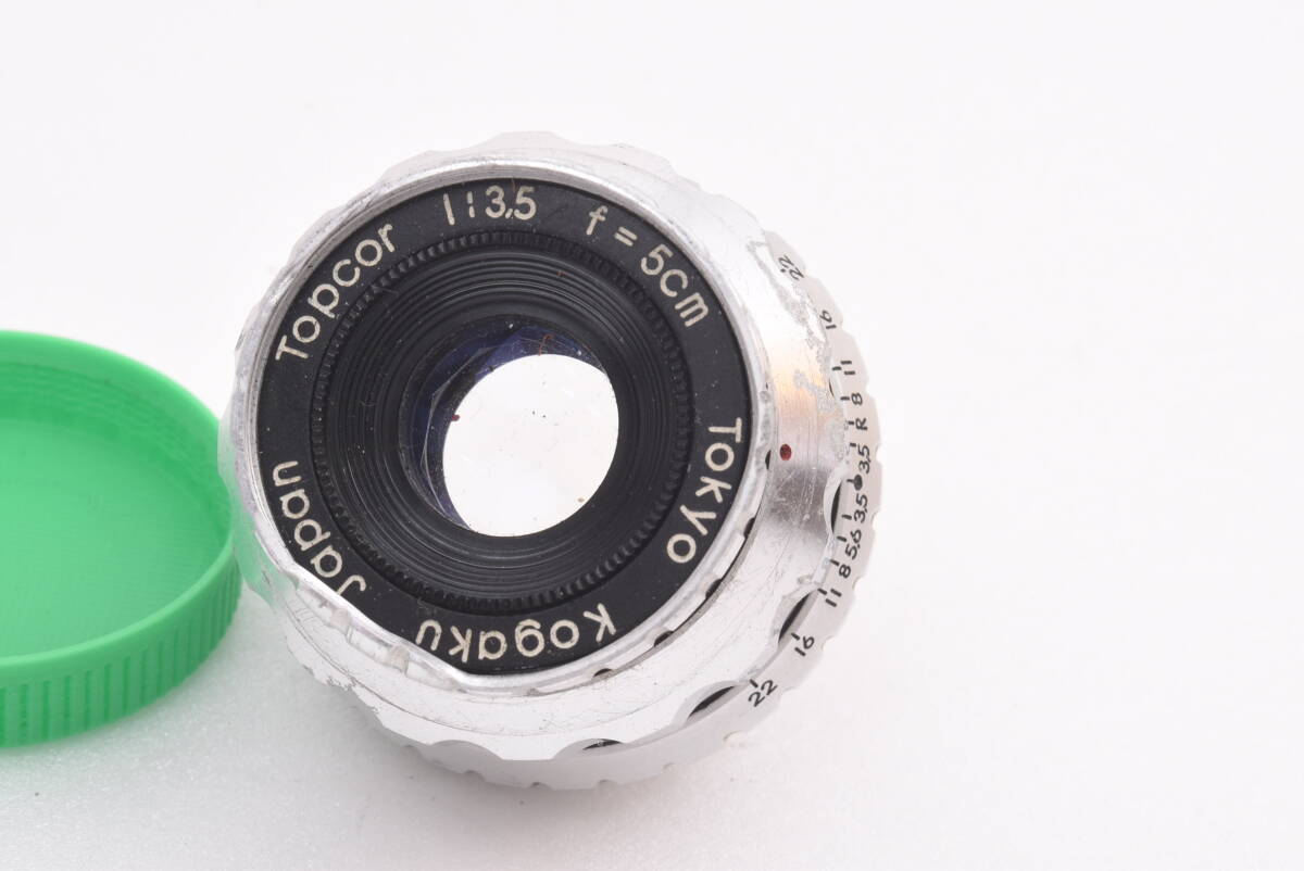 ライカＬマウント◎Ｔｏｐｃｏｒ ５ｃｍ／Ｆ３．５ Ｔｙｐｅ－Ｋ TOPCON TOPCOR 5cm F3.5 [L39マウント] | 東京CAMERA