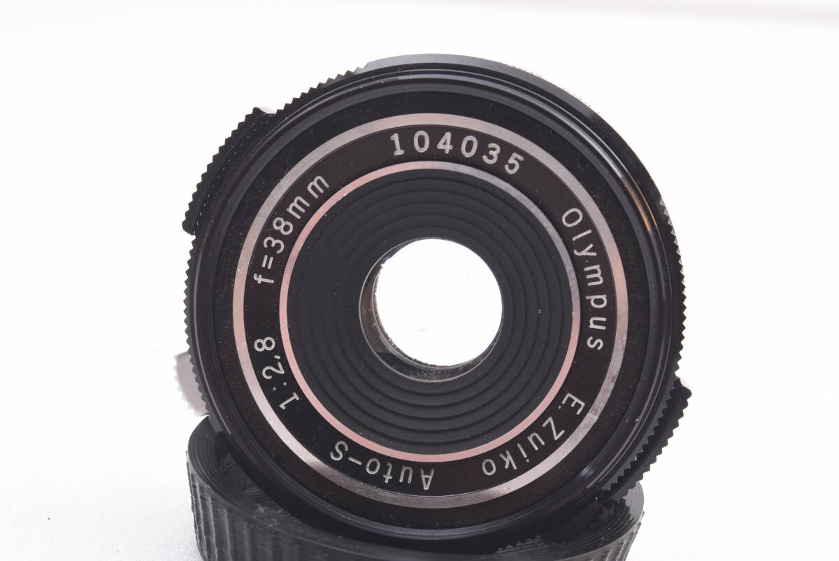 【整備済完動美品】Olympus-PEN F/F.Zuikoレンズ OLYMPUS/オリンパス PEN F ＋F.ZUIKO AUTO-S 1:1.8 F=38mm