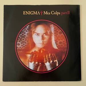 即決 Enigma / Mea Culpa Part II 12inch アナログ盤 1991 UKオリジナル盤 Ground beat Downtempo