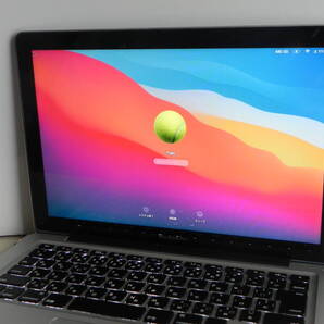 MacbookPro A1278 2011 メモリ16GB SSD 256GB MacOS Big Sur 11.7.11