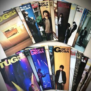 カード付 23冊【TUG of C&A会報】①(2006.4~2008.3)VOL.209~231 チャゲ&飛鳥 CHAGE&ASKA