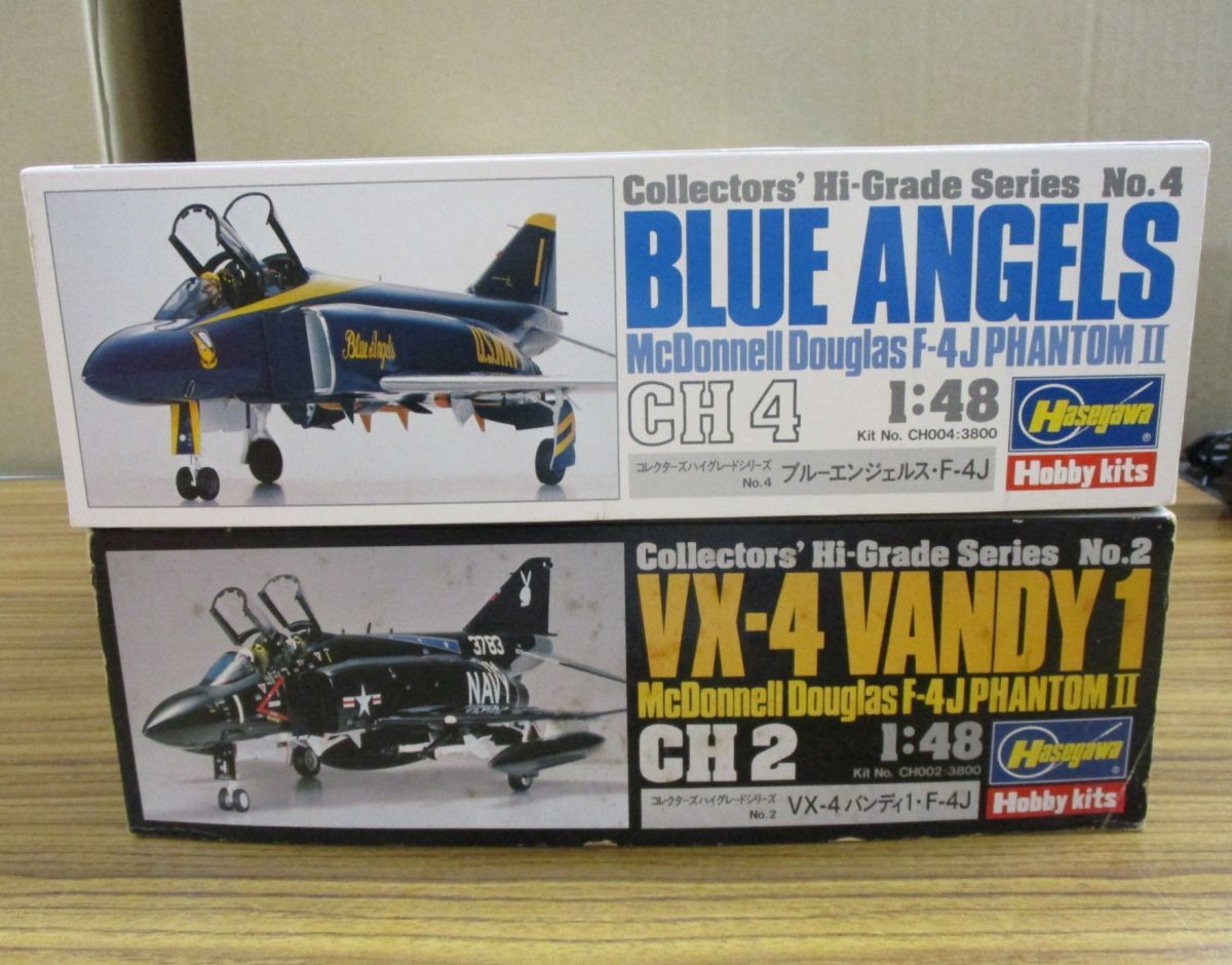 1/48 ハセガワ F-4Jファントム VX-4　VANDY1(限定) Amazon.co.jp: ハセガワ 1/48 VX-4 バンディ1 F-4J ファントムII