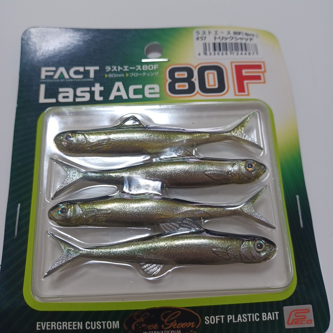 エバーグリーン　ワーム　31点セット　新品&中古品 エバーグリーンのワーム | フィッシング叶