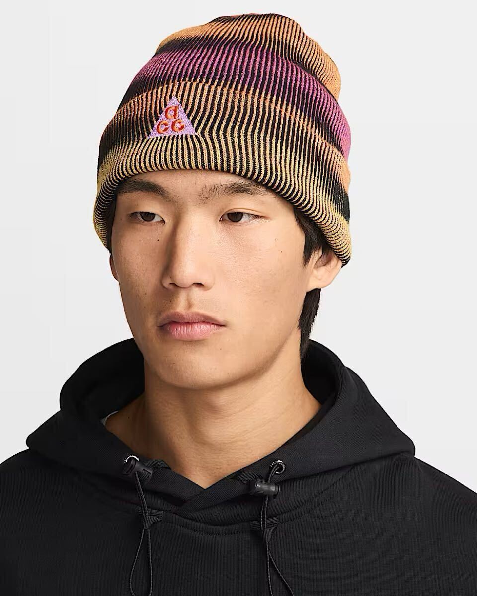 NIKE ACG ビーニー archive 星型 Amazon | Nike Peak ACGビーニー(アメリカ、アルファ、ワン