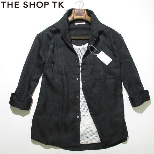 ✨新品未使用✨ショップTK タケオキクチ❣️サマージャケット　L　グレー 公式】THE SHOP TK（ザ ショップ ティーケー）の通販