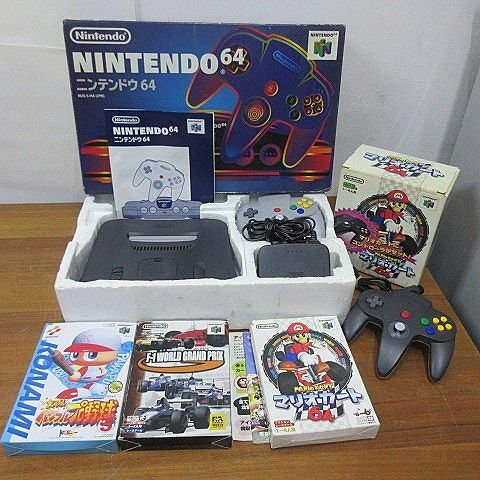 任天堂64 Nintendo マリオカート コントローラブロス 同梱 未使用 マリオカート64 コントローラー付 同梱版 ニンテンドー64 - メルカリ