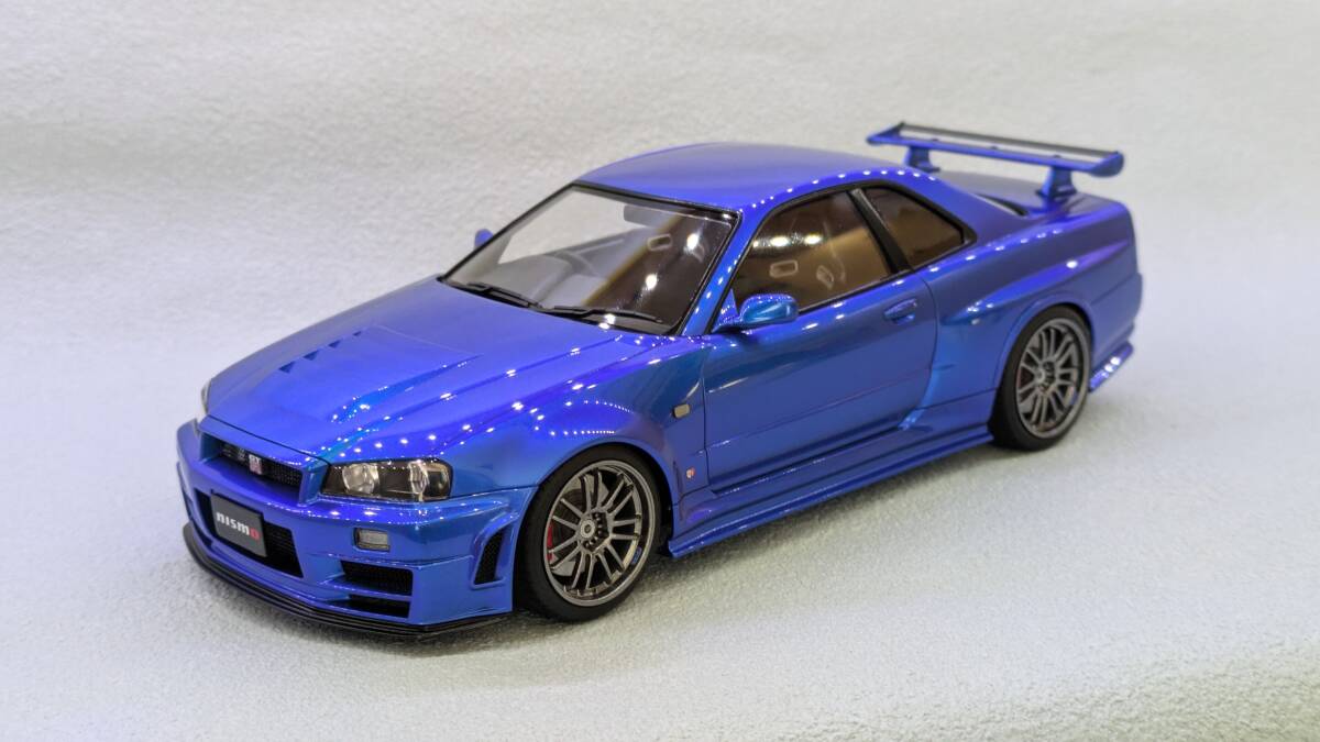 Yahoo!オークション -「r34 gt-r z-tune」(プラモデル) の落札