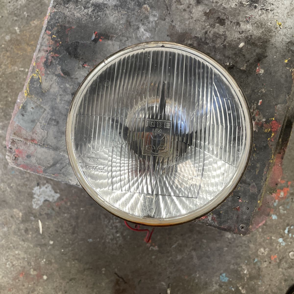 マーシャル　凹みレンズ　ヘッドライト　当時物 2025年最新】Yahoo!オークション -マーシャル ヘッドライト 当時