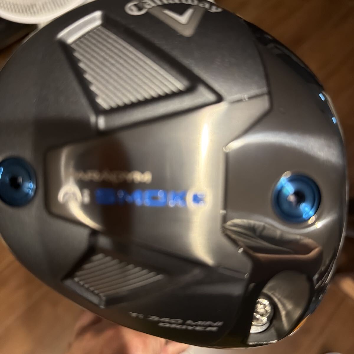 キャロウェイ PARADYM Ai SMOKE Ti 340 MINI ドライバー [TENSEI