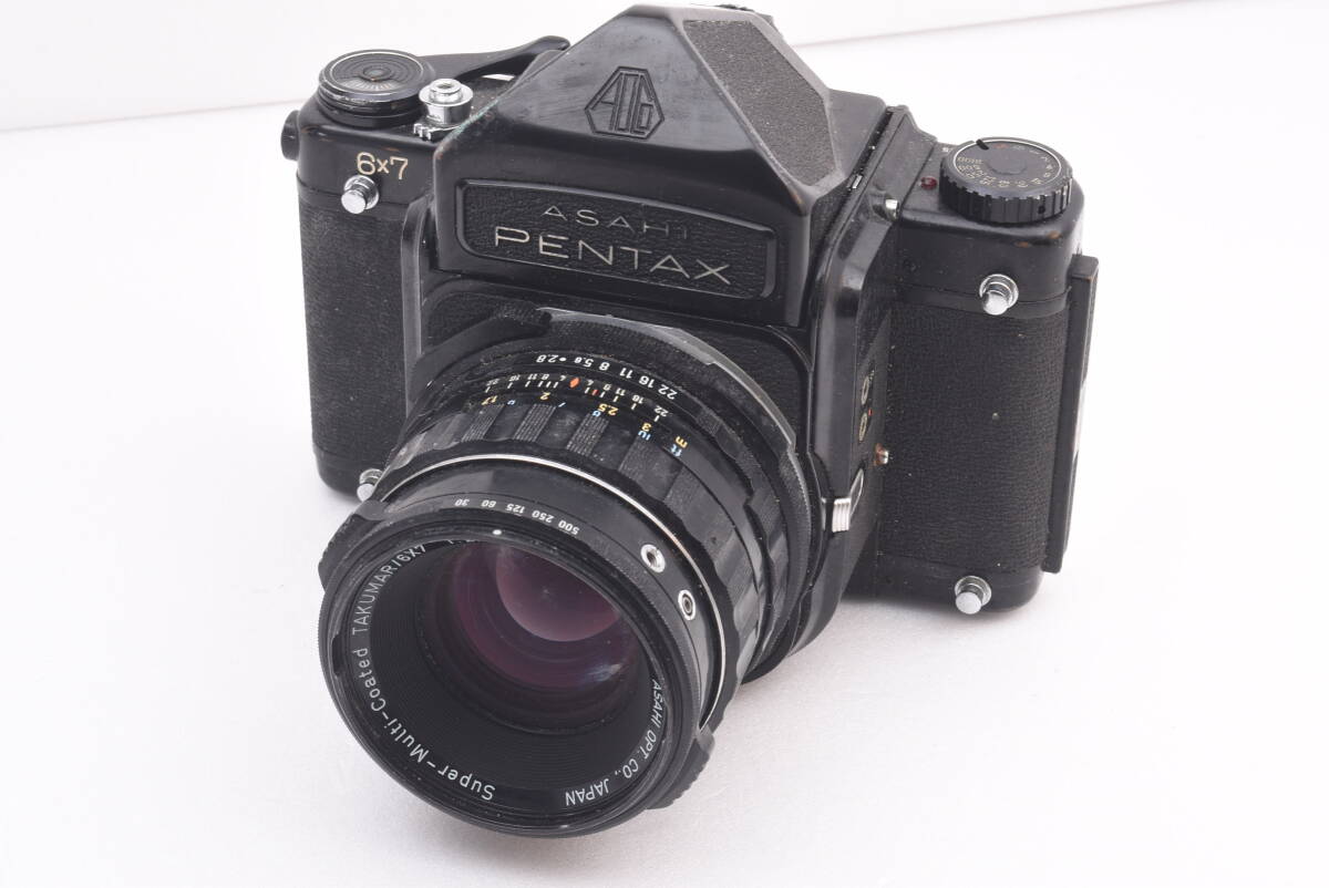 美品 ASAHI PENTAX 6x7+90mm レンズ付き 完動品 Yahoo!オークション -「pentax 6x7 90mm」の落札相場・落札価格