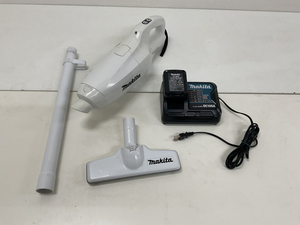 【B390】中古品 makita CL107FD 動作確認・簡易清掃済み コードレスクリーナー マキタ