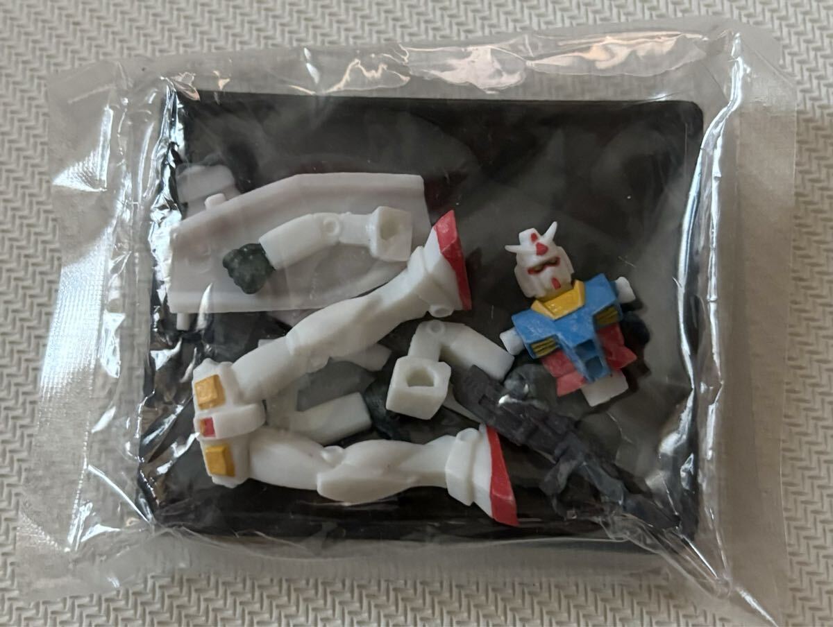 RX-78-2 GUNDAM+ Gスカイフィギュアセット ガンダムチョコスナック RX-78-2 GUNDAM+ Gスカイフィギュアセット ガンダムチョコ