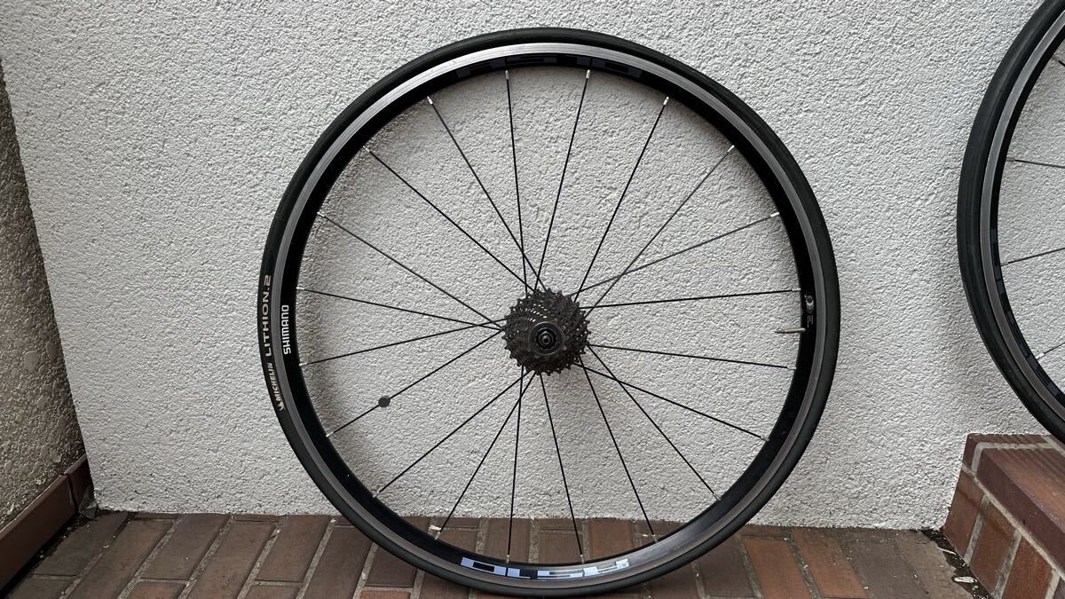 シマノ　WH-RS10前後セット SHIMANO WH-RS10 前後セット Shimano WH-RS10 Wheelset Front