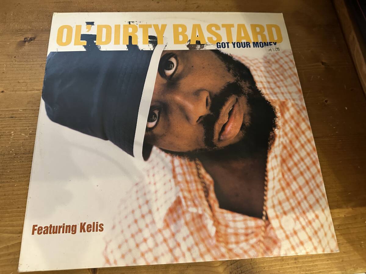 OL'DIRTY BASTARD レコードオリジナル盤 OL' DIRTY BASTARD (O.D.B.) / INTOXICATED - メルカリ