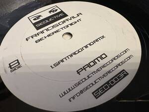 12”★Francis Davila / Be Here Tonight / プログレッシブ・ハウス!