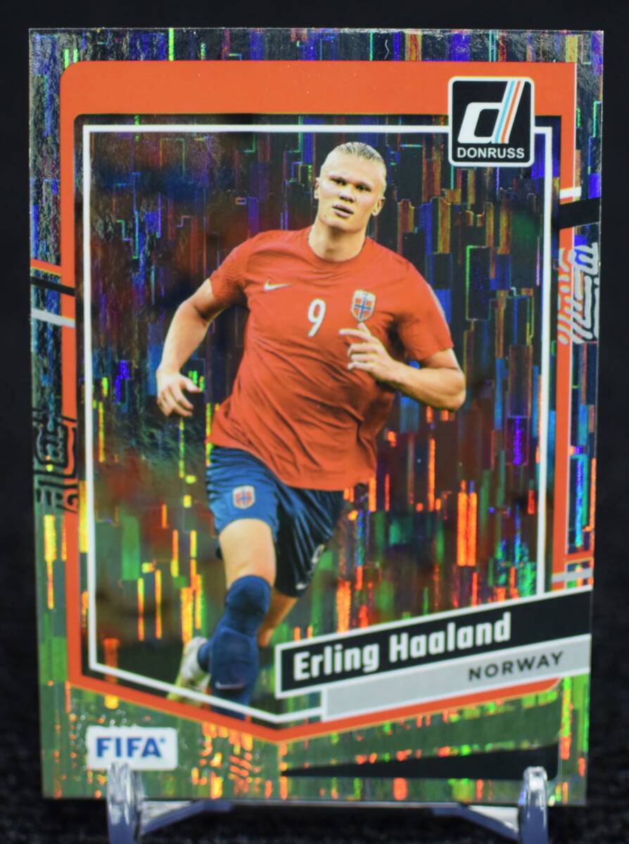 ハーランド　パッチ付メモラビリア　シリアルカード二枚セット ハーランド パッチ付メモラビリア シリアルカード二枚セット