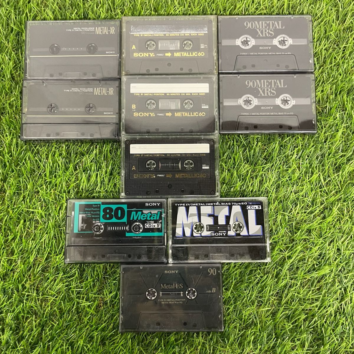 Yahoo!オークション -「sony メタルカセットテープ」の落札相場