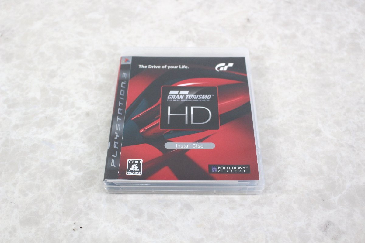 [新品未開封] グランツーリスモHD 新品未開封] グランツーリスモHD Yahoo!オークション -「gran