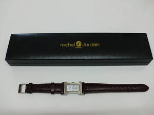 Michel Jurdain Sport ミッシェルジョルダン EL-1027A クォーツ腕時計 レディース 箱付き