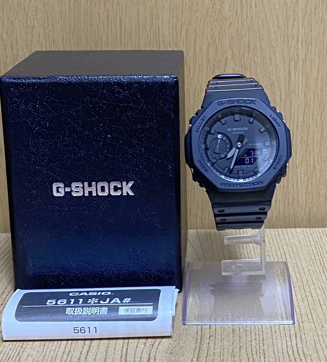 G-SHOCK GA-2100(箱付) GA-2100シリーズ＜スケルトン＞クリア | 静岡の宝石・時計専門店