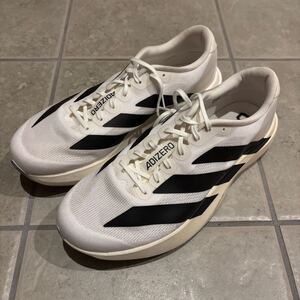 adidas EVOSL Evo SL ホワイト adizero ランニングシューズ スニーカー US11