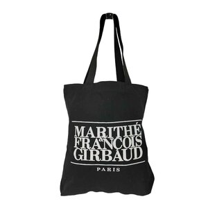MARITHE FRANCOIS GIRBAUD(マリテフランソワジルボー) ロゴプリント キャンバストー 中古 古着 0807
