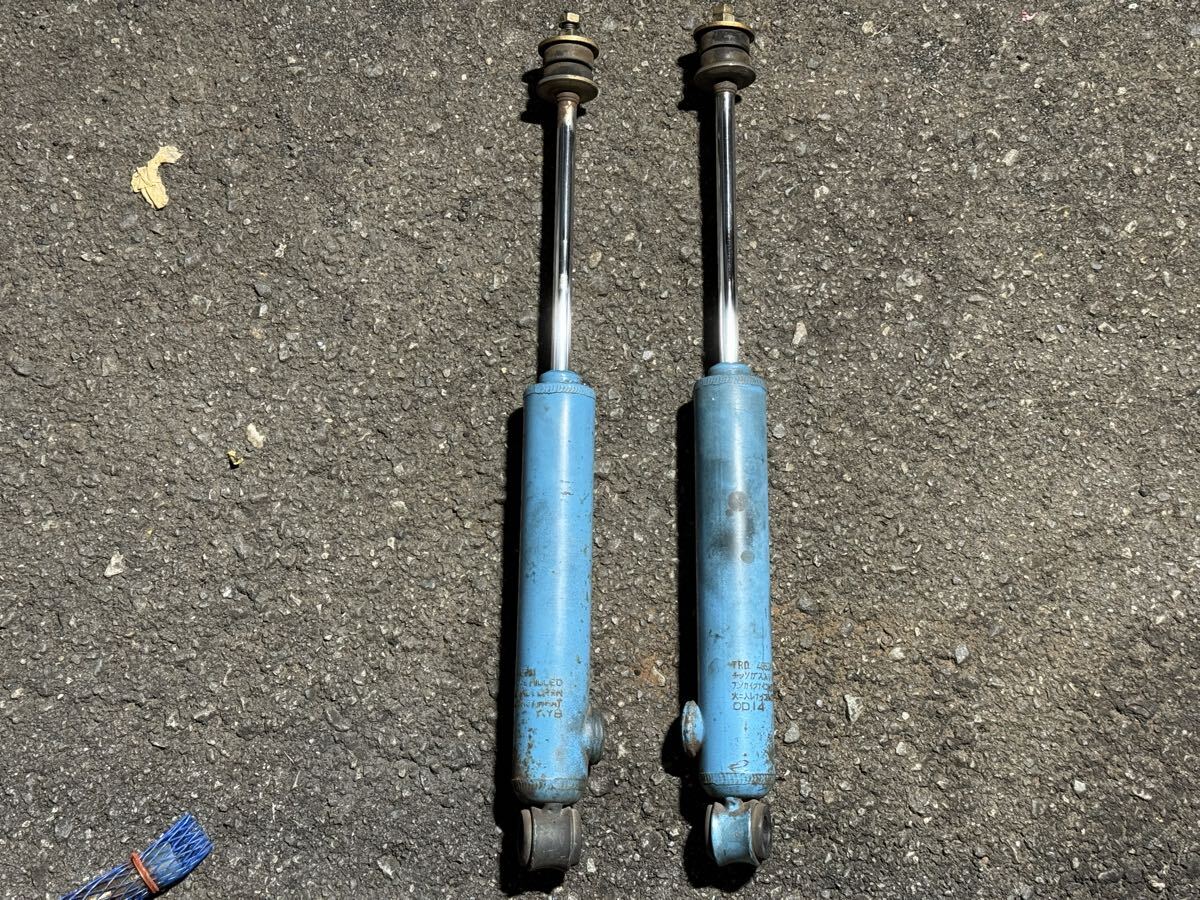 AE86 TRDリヤショートショック TRD 【 TE/KE/AE7#, AE85/AE86 用 】 非車高調整式レース用