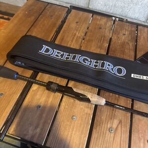 DSTYLE ディスタイル DEHIGHRO ディハイロ DHRS-63UL-FS 中古良品