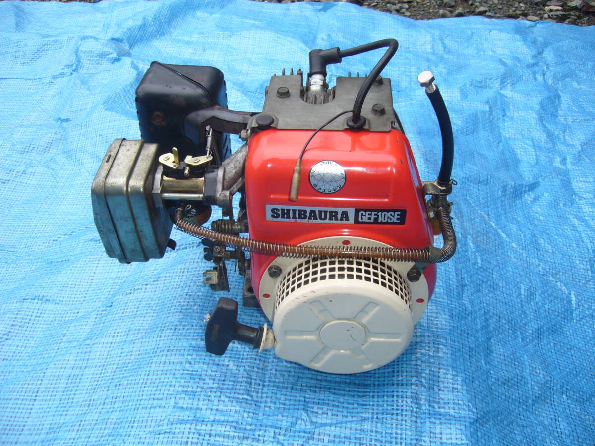 芝浦エンジンポンプEP25F　4サイクルエンジGEF10SE 芝浦エンジンポンプEP25F 4サイクルエンジGEF10SE