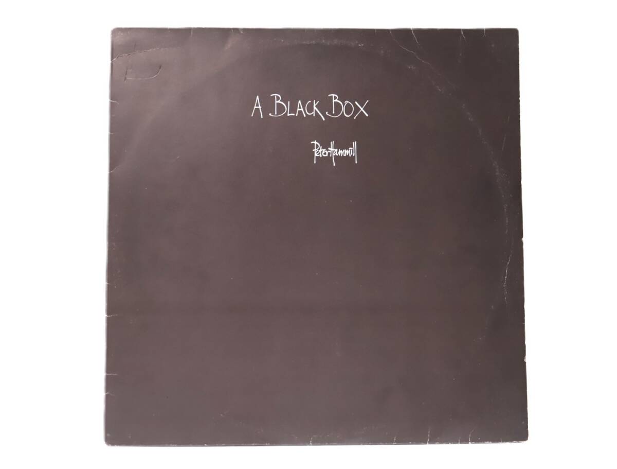 【アナログＬＰ●本場英国盤】ピーター・ハミル／インアフォーリンタウン　VDGG アナログLP○本場英国盤】ピーター・ハミル／インアフォーリン