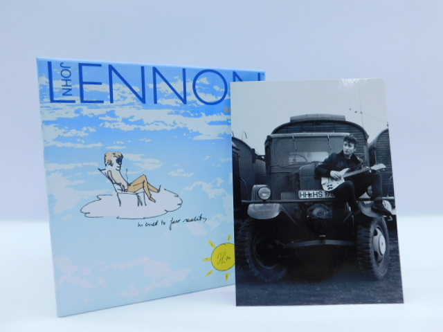 2025年最新】Yahoo!オークション -ジョンレノンboxの中古品