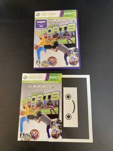 送料無料 Xbox360 キネクト★キネクトスポーツ★used☆Kinect sports☆import Japan JP