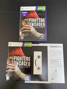 送料無料 Xbox360 キネクト★ファイターズ アンケージ★used☆Fighters Uncaged☆import Japan JP